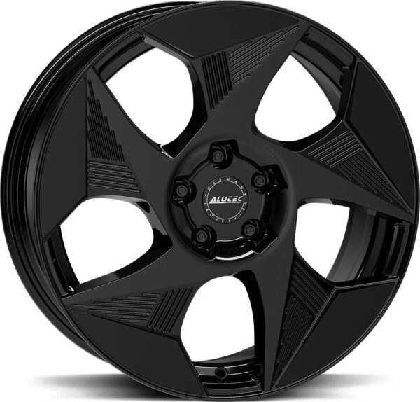 ALUTEC Solar Diam Black 8x19 5/108 ET47.5 CB63,4 60°