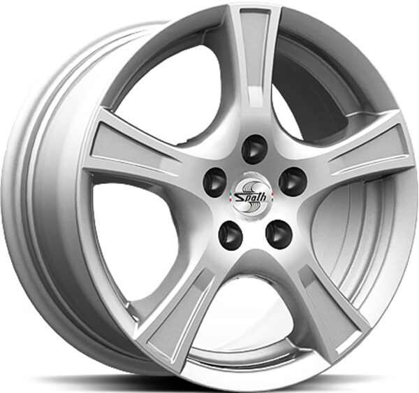 SPATH SP01 Trailer Chrome Silv 5,5x13 4/100 ET30 CB56,6 60°