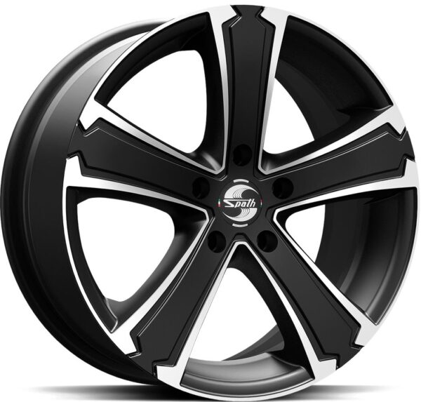 SPATH SP42 H Black Special Lip Pol 7x17 6/120 ET50 CB74,6 60°