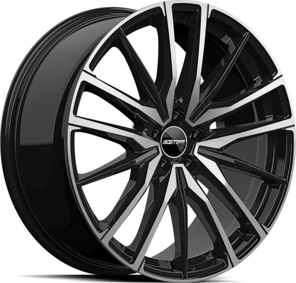 GMP Sparta Black Diam 9,5x22 5/112 ET37 CB66,6 60°