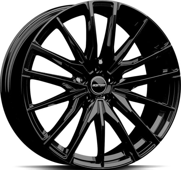 GMP Sparta Gloss Black 9x20 5/120 ET40 CB62,6 60°