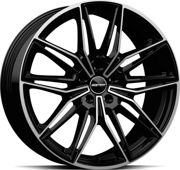 GMP Specter Gloss Black 9,5x20 5/114,3 ET45 CB64,1 60°