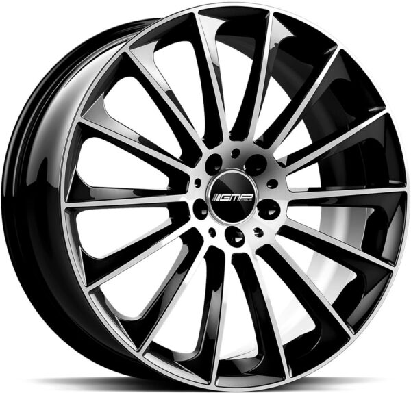 GMP Stellar Black Diam 11x22 5/130 ET55 CB71,6 R14