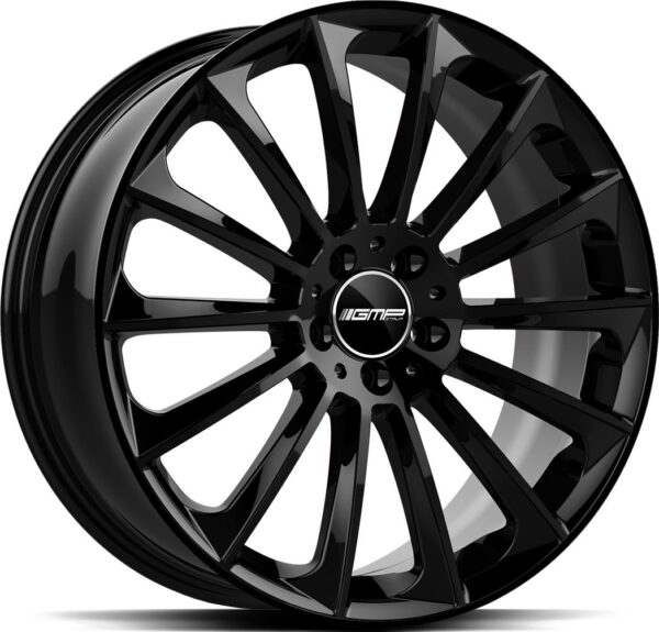 GMP Stellar Gloss Black 9x22 5/130 ET50 CB71,6 R14