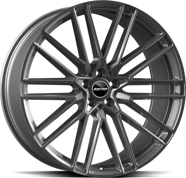 GMP Stilgar Gloss Anthracite 10x24 5/130 ET20 CB84,1 R14