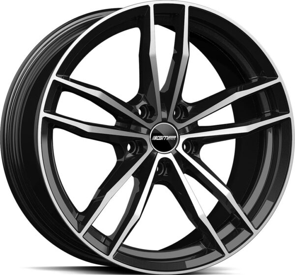 GMP Swan Black Diam 9,5x20 5/114,3 ET42 CB64,1 60°