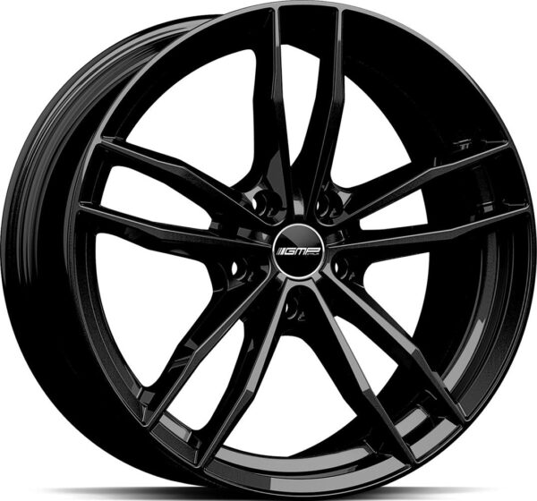 GMP Swan Gloss Black 9,5x20 5/120 ET37 CB72,6 60°