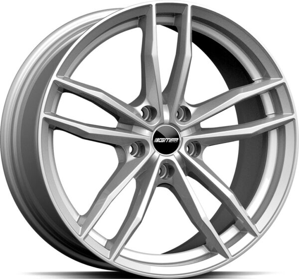 GMP Swan Silv 9x19 5/120 ET44 CB72,6 60°