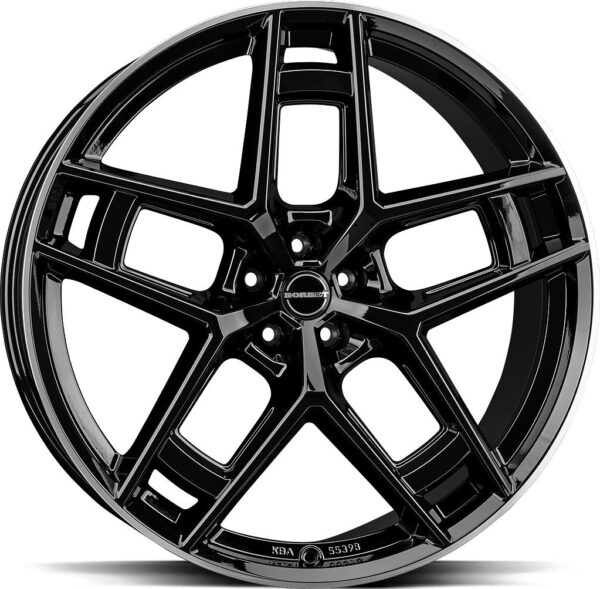BORBET TF Black Rim Pol Gloss 10,5x24 5/112 ET20 CB66,6