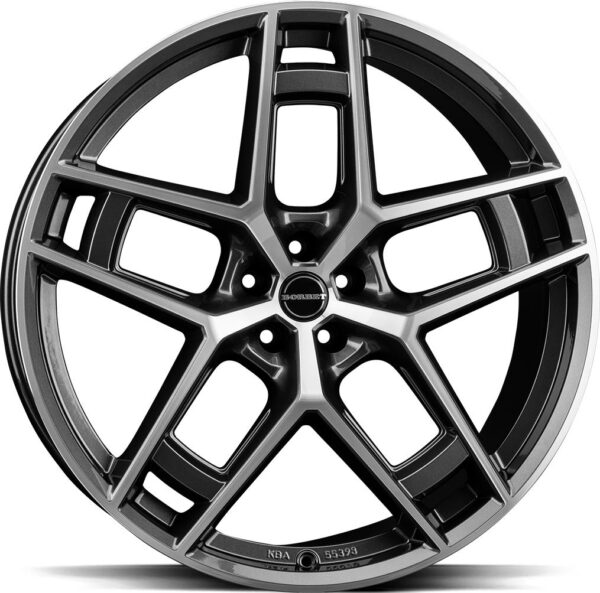 BORBET TF Graph Pol Gloss 10,5x24 5/120 ET34 CB72,5 Flat