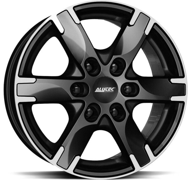 ALUTEC Titan Diam Black Pol 8x18 6/114,3 ET45 CB66,1 60°