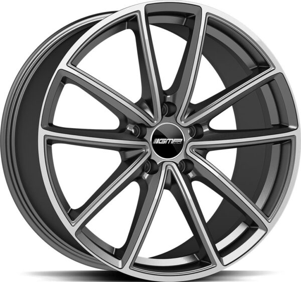 GMP Titan Anthracite Diam 11x20 5/130 ET65 CB71,6 R14