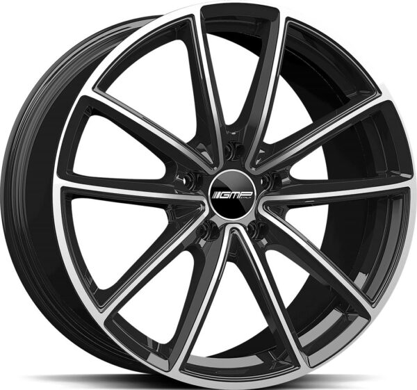 GMP Titan Black Diam 9,5x22 5/112 ET26 CB66,6 R14