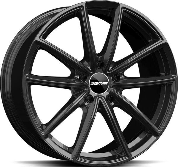 GMP Titan Gloss Black 9,5x21 5/112 ET26 CB66,6 R14