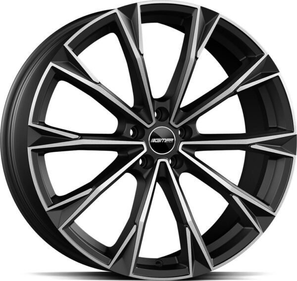 GMP Totale Black Diam 11,5x23 5/130 ET22 CB71,6 60°
