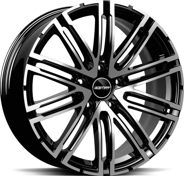 GMP Targa Black Diam 11,5x22 5/130 ET52 CB71,6 R14