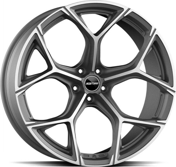 GMP Ultrivity Matt Anthracite Diam 10x22 5/112 ET26 CB66,5 R14