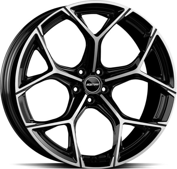 GMP Ultrivity Black Diam 10x22 5/112 ET26 CB66,5 R14