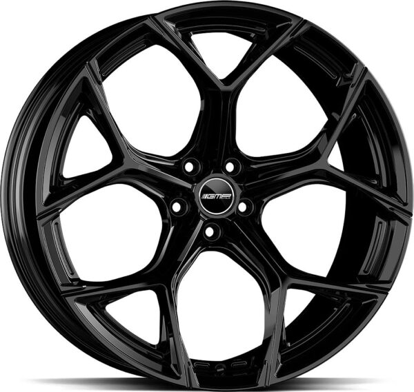 GMP Ultrivity Gloss Black 11,5x23 5/130 ET17 CB71,6 60°