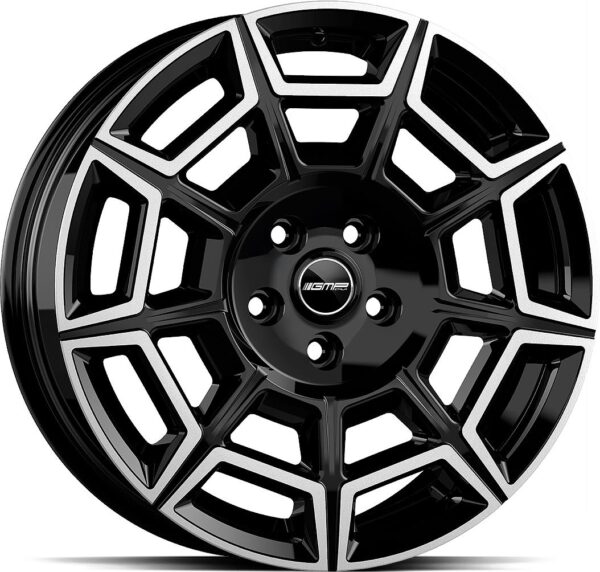 GMP Pervan Black Diam 7,5x19 6/120 ET50 CB74,6 60°