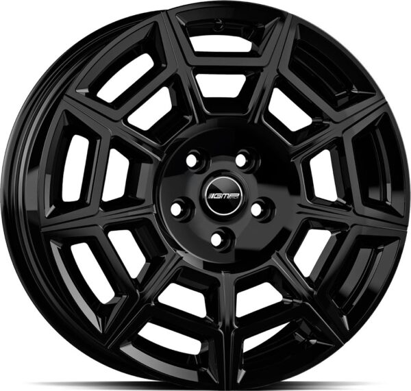 GMP Pervan Gloss Black 7,5x18 6/120 ET50 CB74,6 60°