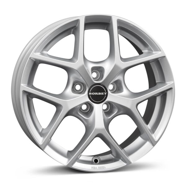 BORBET Y Crystal Silv 7x16 5/115 ET40 CB70,3 60°