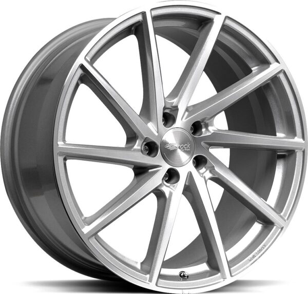BROCK B37C Crystal Silv Pol 9,5x20 5/120 ET14 CB74,1 60°