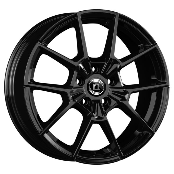 DIEWE Neve Glossy Black 7,5x18 5/112 ET53 CB66,6 MB cap