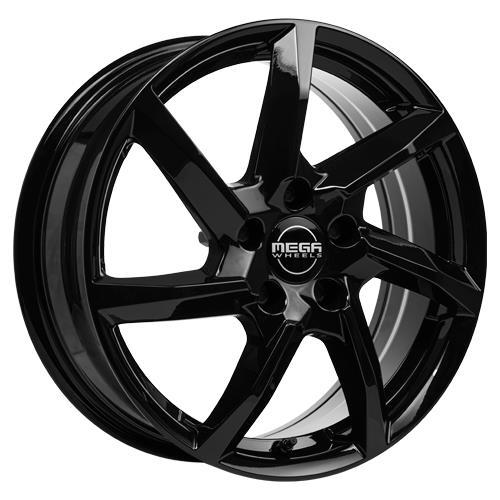 Pavo Black 7x16 4/108 ET42 CB65,1 60°