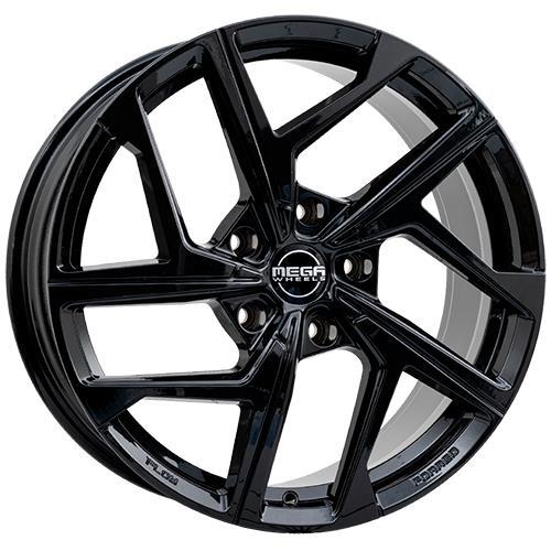 Scorpius FF Black 8x19 5/114,3 ET43 CB65,1 60°