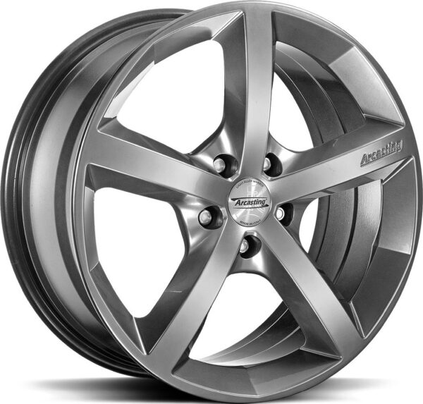 ARCASTING K11 Chrome Silver 7x17 5/120 ET40 CB65,1 60°