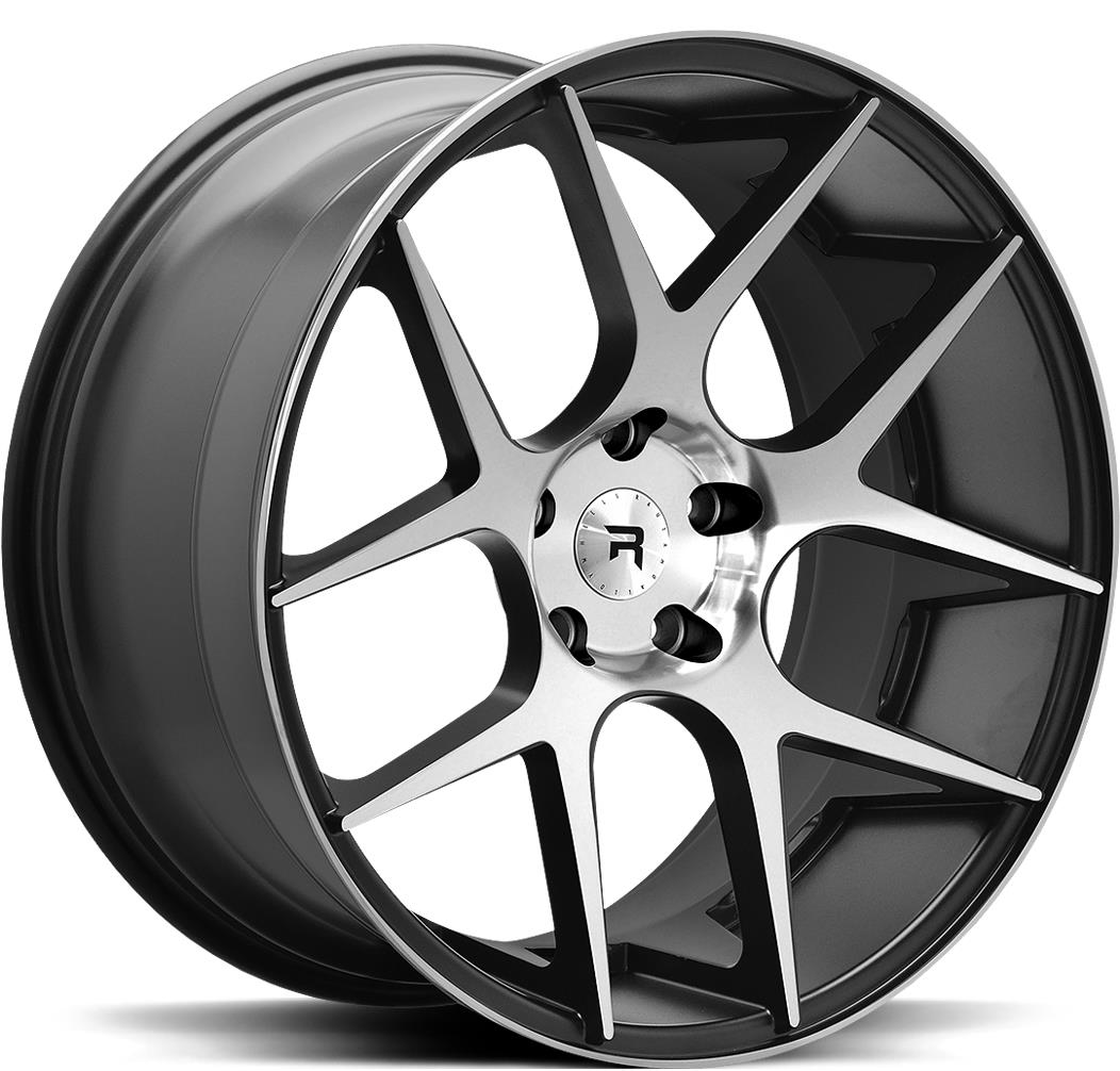 R-SERIES R2 Black Polish 8,5x18 5/120 ET35 CB72,6