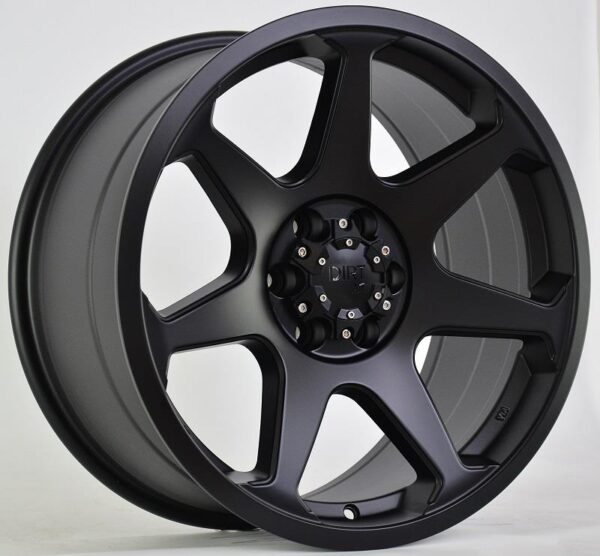 D42 Flatblack 9x17 5/120 ET25 CB65,1 60°