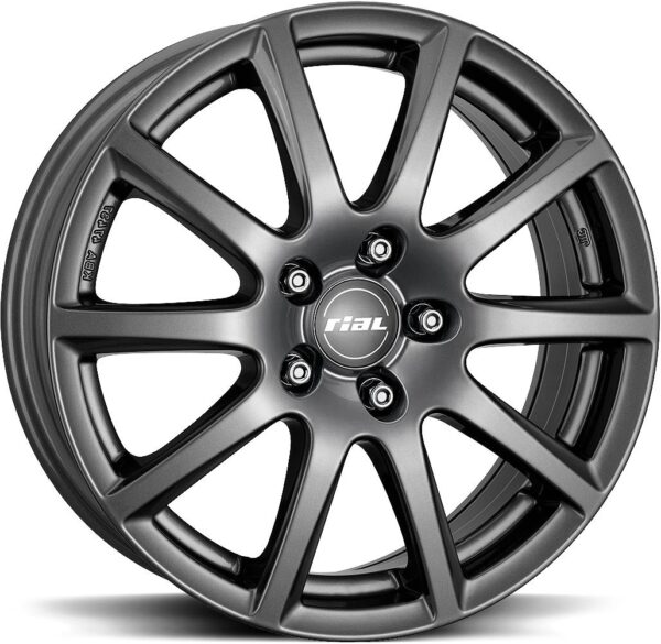 RIAL Milano Titanium 6,5x16 5/114,3 ET38 CB66,1 60°