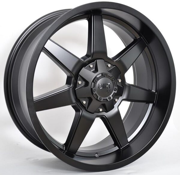 D39 Flatblack 9x20 5/120/139,7 ET12 CB78,1 60°