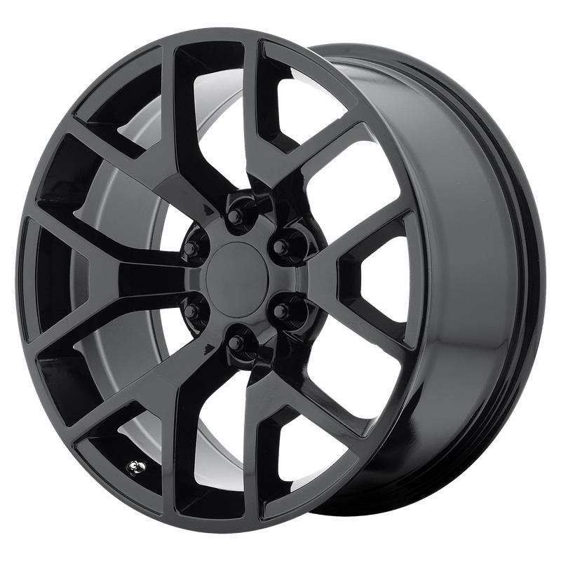 PR169 Gloss Black 9x22 6/139,7 ET28 CB78,3 60°
