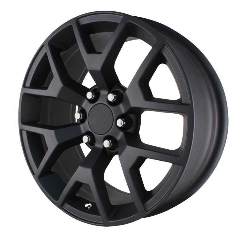 PR169 Matte Black 9x22 6/139,7 ET28 CB78,3 60°