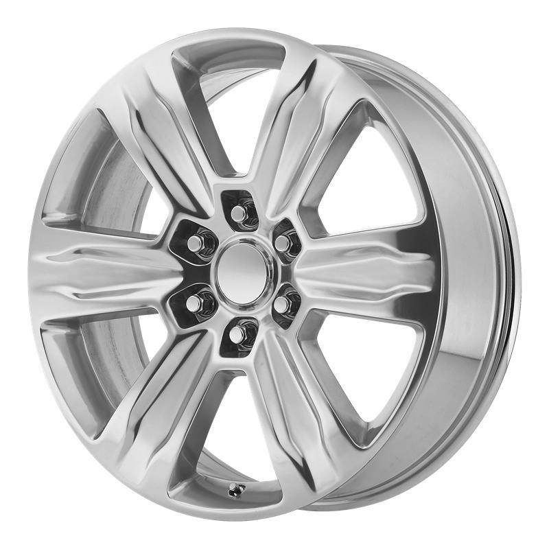 PR172 Polished 9x22 6/135 ET44 CB87,1 60°