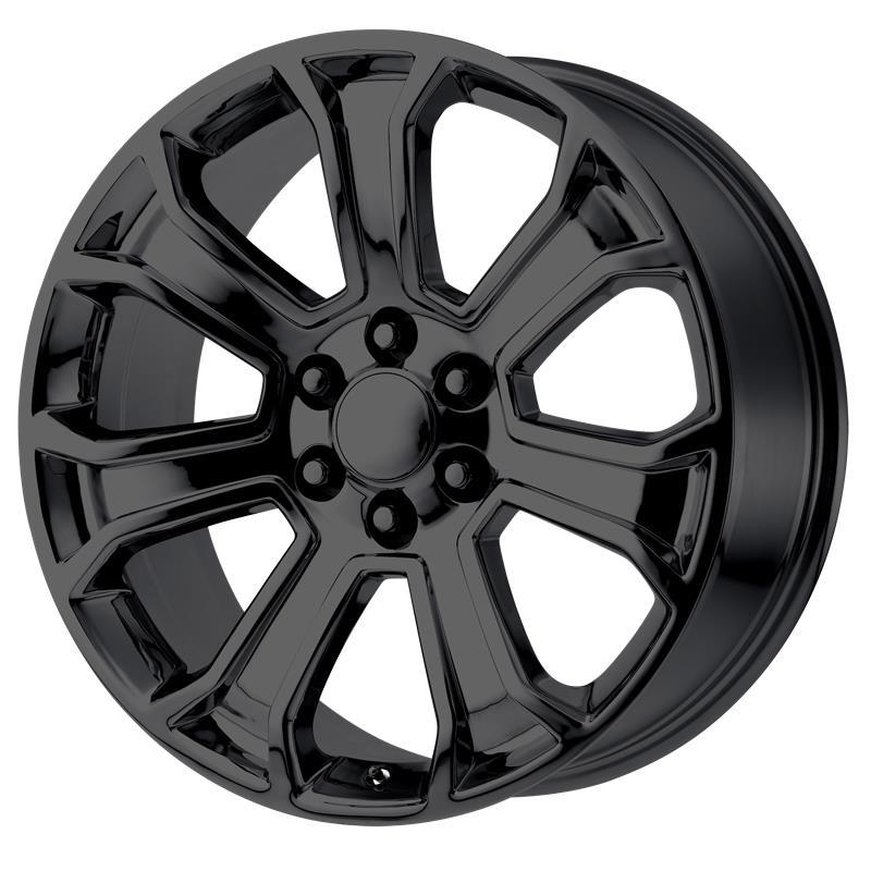 PR166 Gloss Black 9x22 6/139,7 ET24 CB78,1 60°