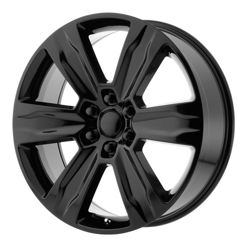 PR172 Gloss Black 9x22 6/135 ET44 CB87,1 60°