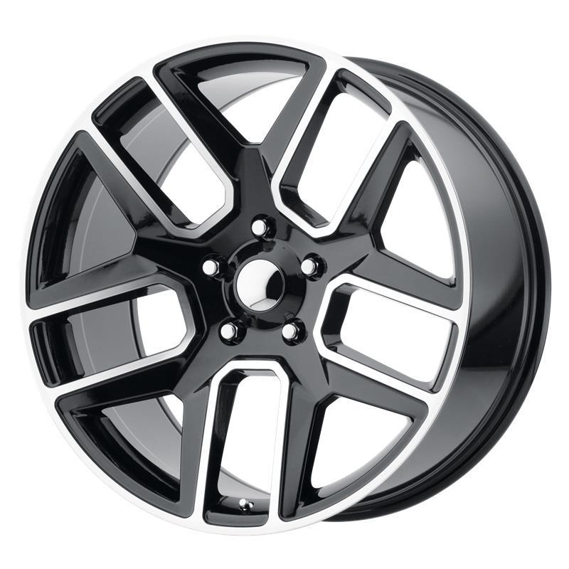 PR192 Gloss Black 10x22 5/139,7 ET25 CB78,1 60°