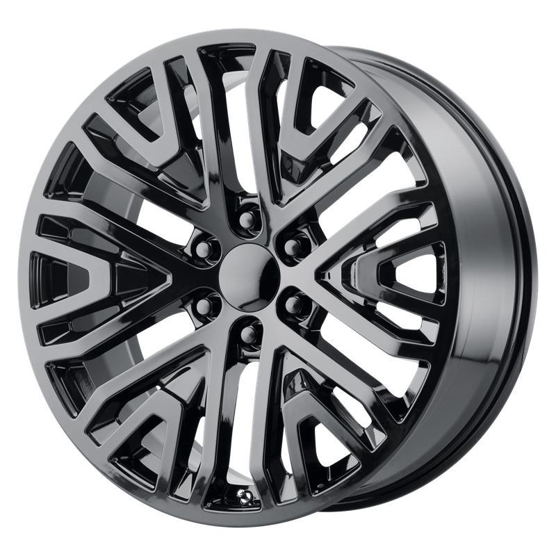 PR197 Gloss Black 9x22 6/139,7 ET28 CB78,1 60°