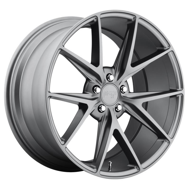 NC116 MATTE GUN METAL 9,5x19 5/112 ET35 CB66,5 60°