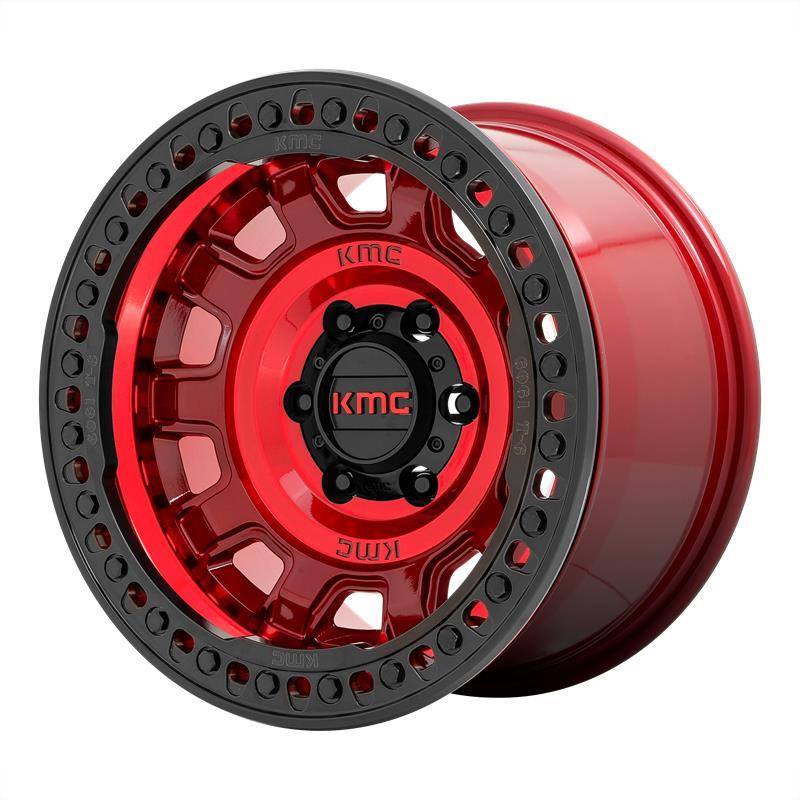 KM236 Candy Red 9x17 5/127 ET-38 CB71,5 60°