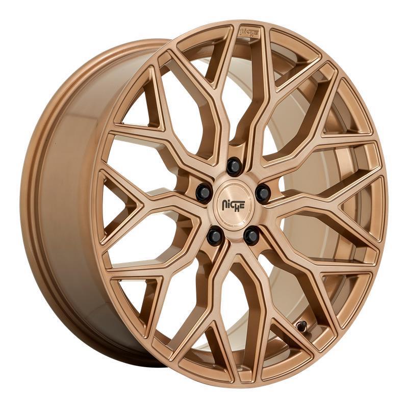 M263 MAZZANTI BRONZE BRUSHED 10x22 5/112 ET35 CB66,5 60°