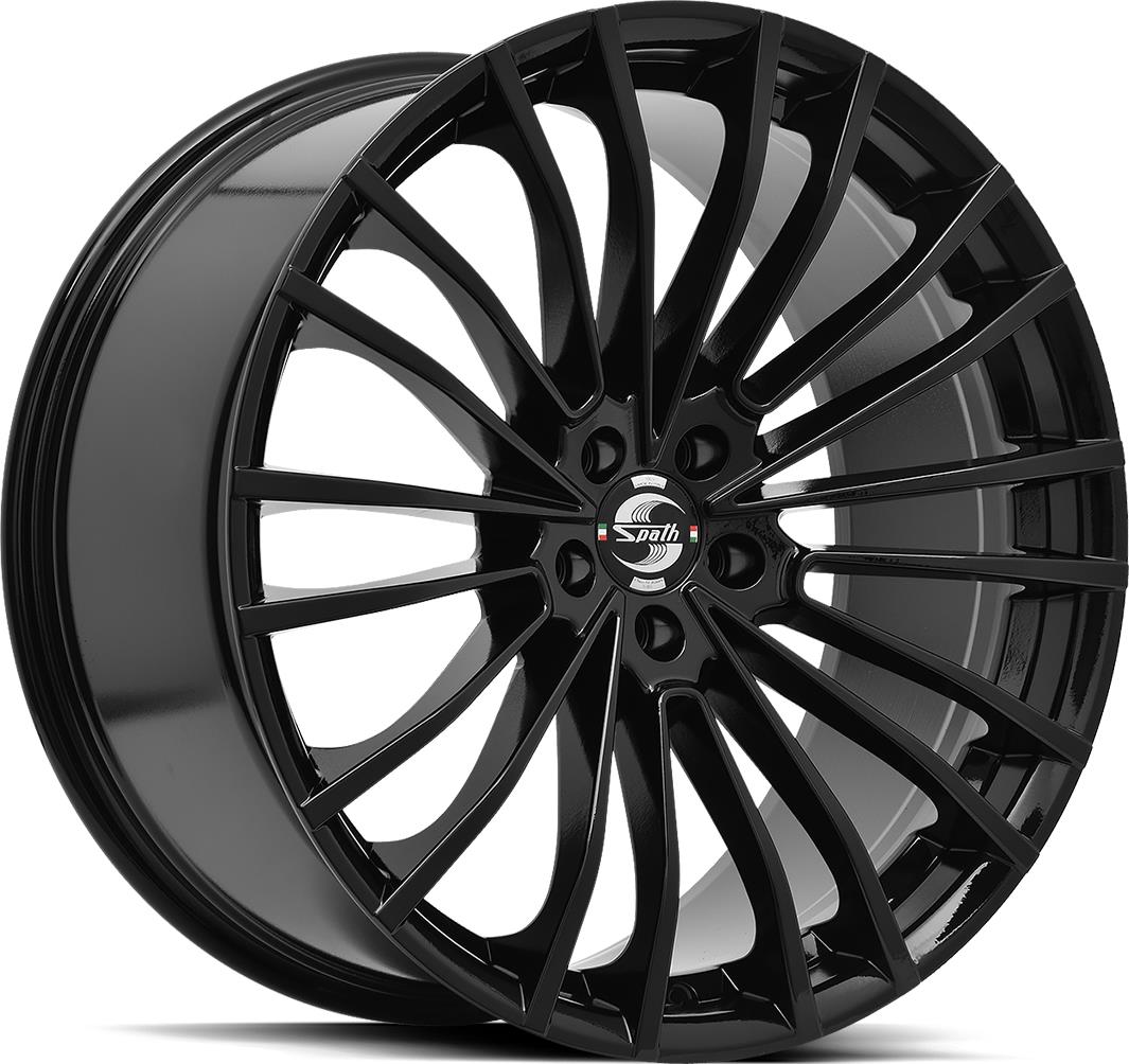 SPATH SP48 Gloss Black 11,5x22 5/112 ET35 CB66,6 60°