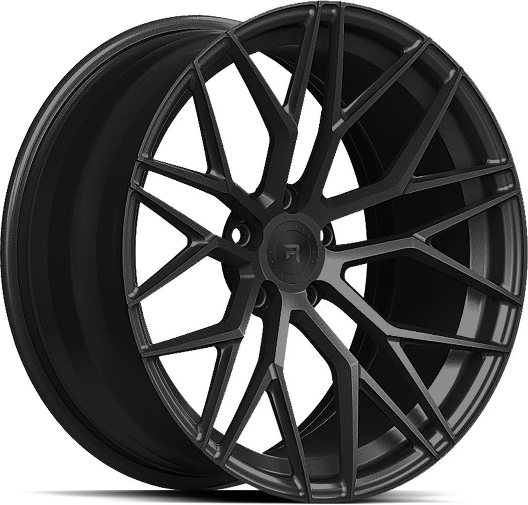 R-SERIES R9 Satin Black 10,5x22 5/112 ET42 CB66,6 60°