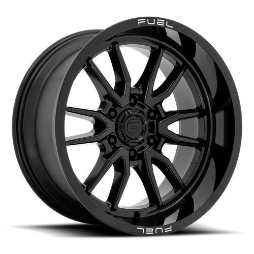 D760 CLASH GLOSS BLACK 12x22 6/139,7 ET-44 CB106,1 60°