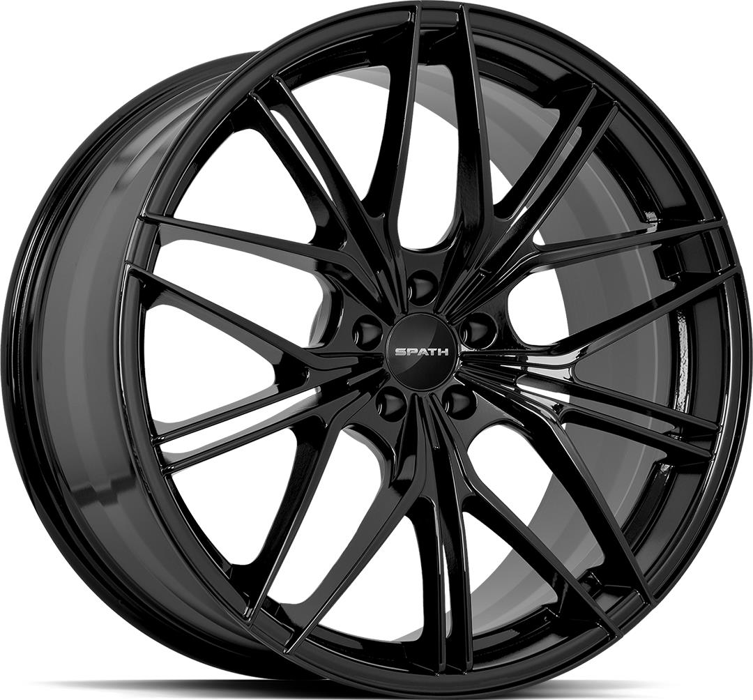 SPATH SP51 Gloss Black 9,5x22 5/112 ET35 CB73,2 60°