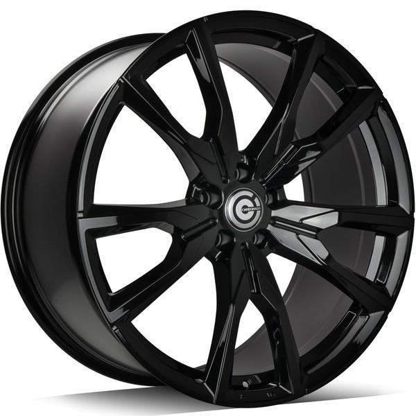 Pain Black Glossy 9,5x22 5/112 ET37 CB66,5 60°